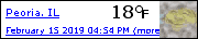 Click for Peoria, IL Forecast